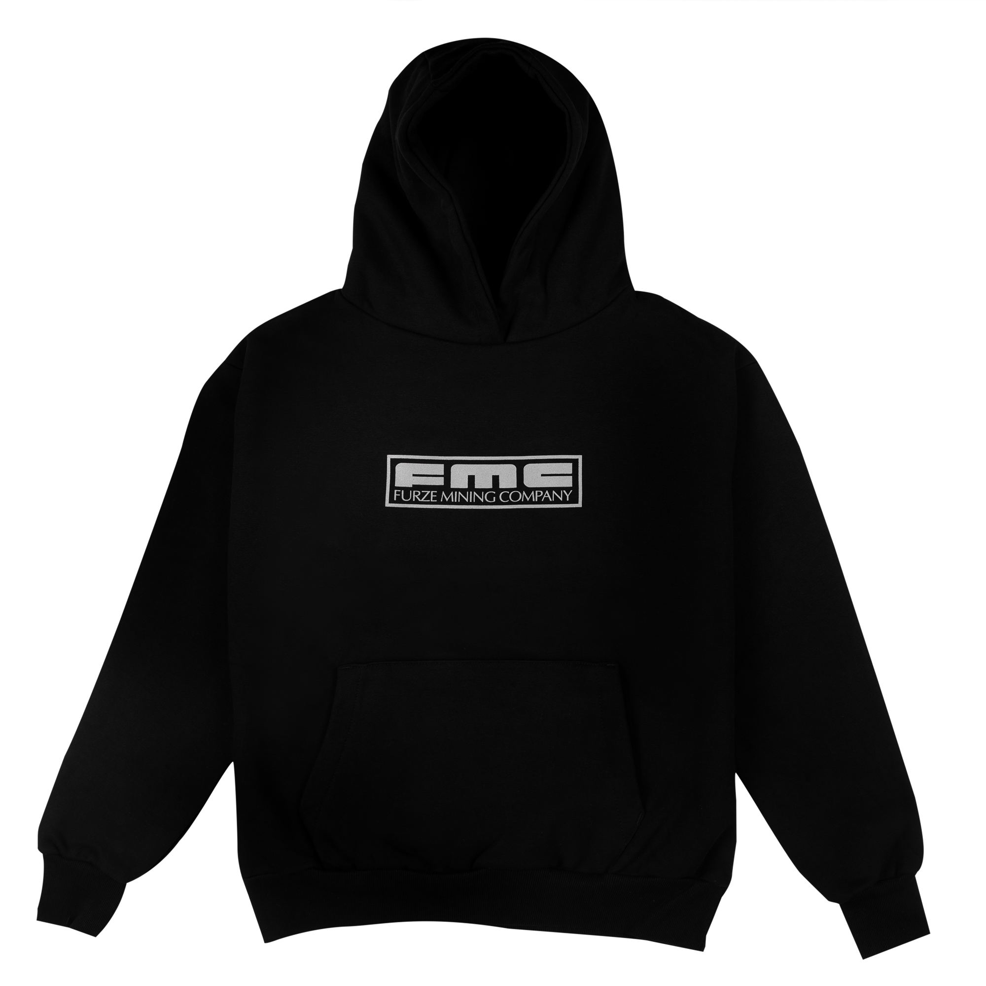 Furze FMC Logo Hoodie - Black – Colin Furze Shop Furze FMC Logo Hoodie - Black – Colin Furze Shop