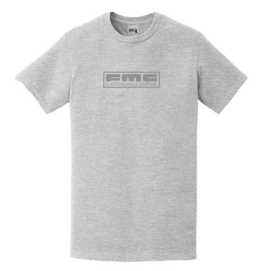 Furze FMC Logo T-shirt - Grey
