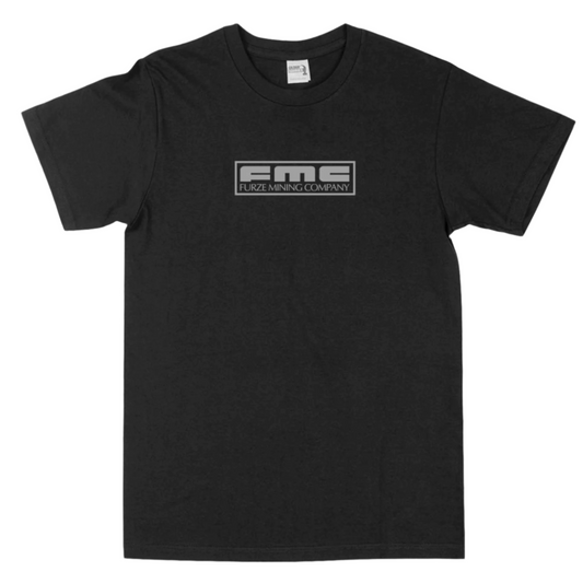 Furze FMC Logo T-shirt - Black