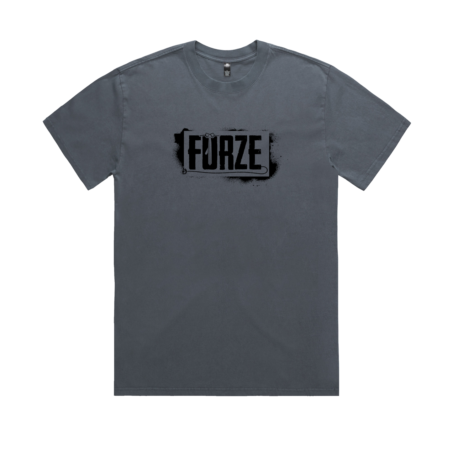Kids Furze Logo T-shirt - Blue