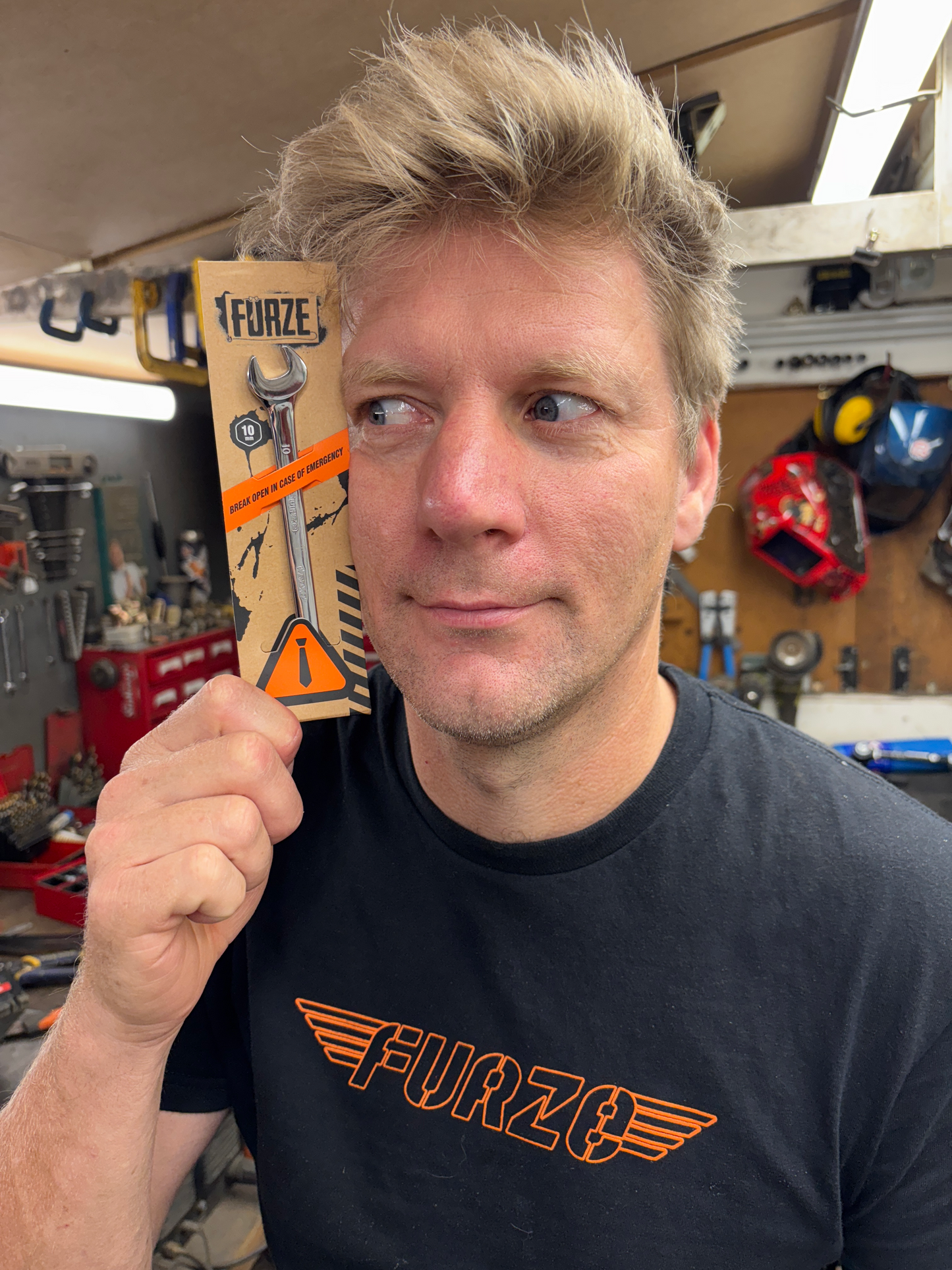 Furze 10mm Spanner V2