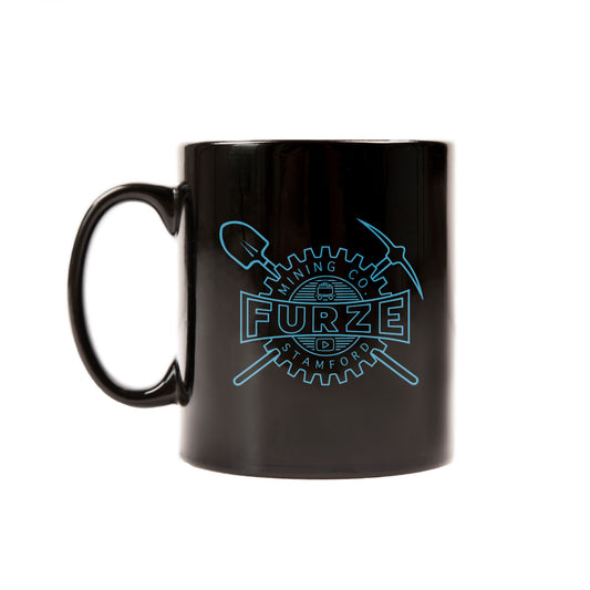 Mining Co Blue Logo Mug