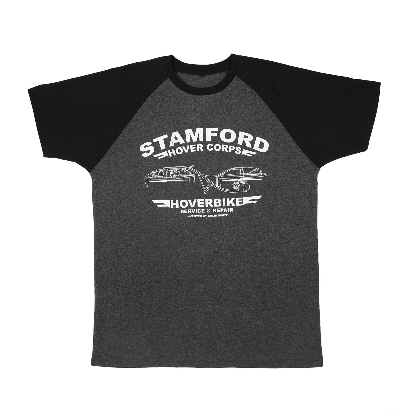 Kids' Stamford Hovercorps T-Shirt - Grey/Charcoal