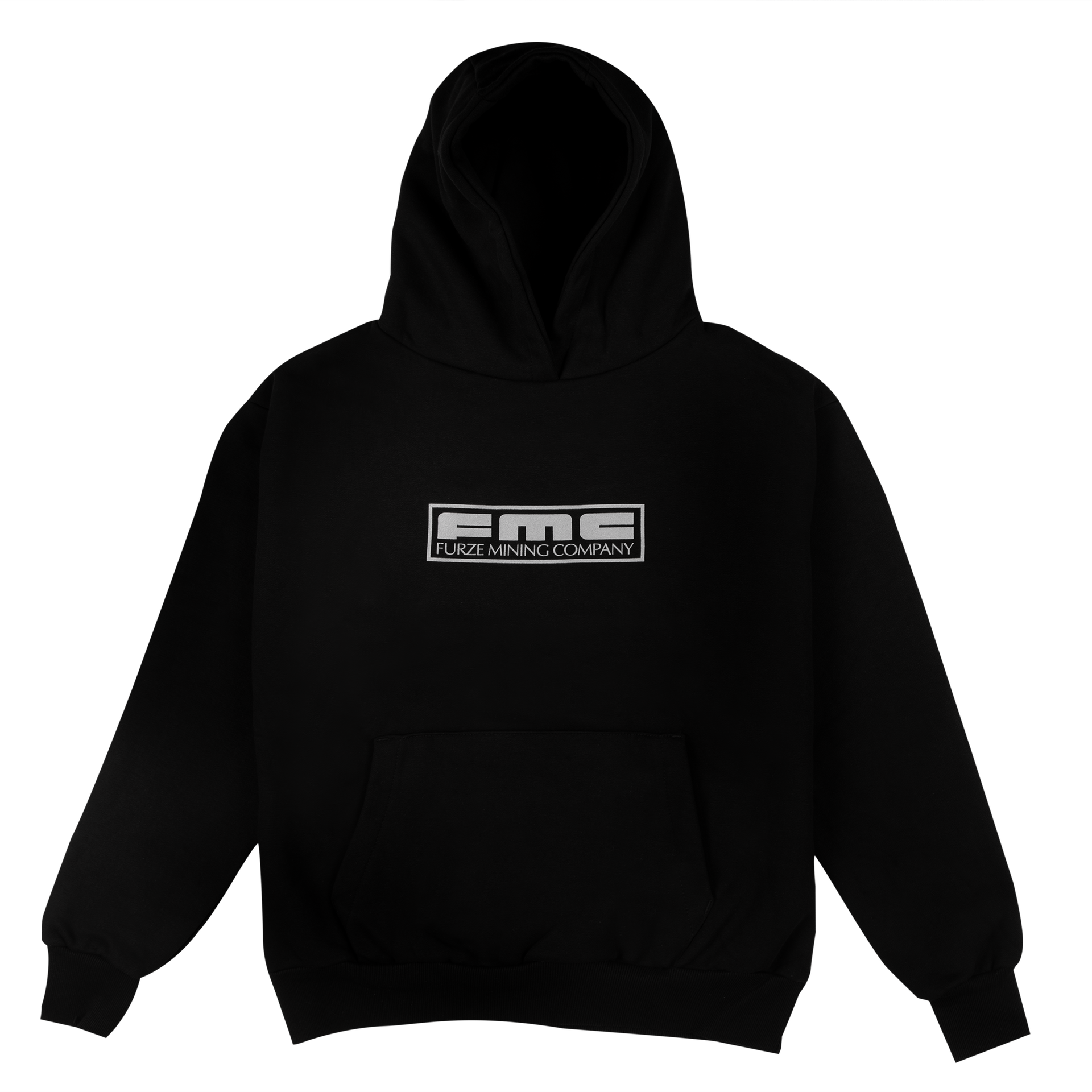 Furze FMC Logo Hoodie - Black – Colin Furze Shop