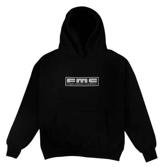 Furze FMC Logo Hoodie - Black