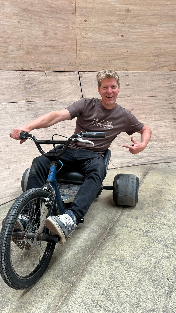Colinfurze Spring Bike Colin Furze Shop | Official