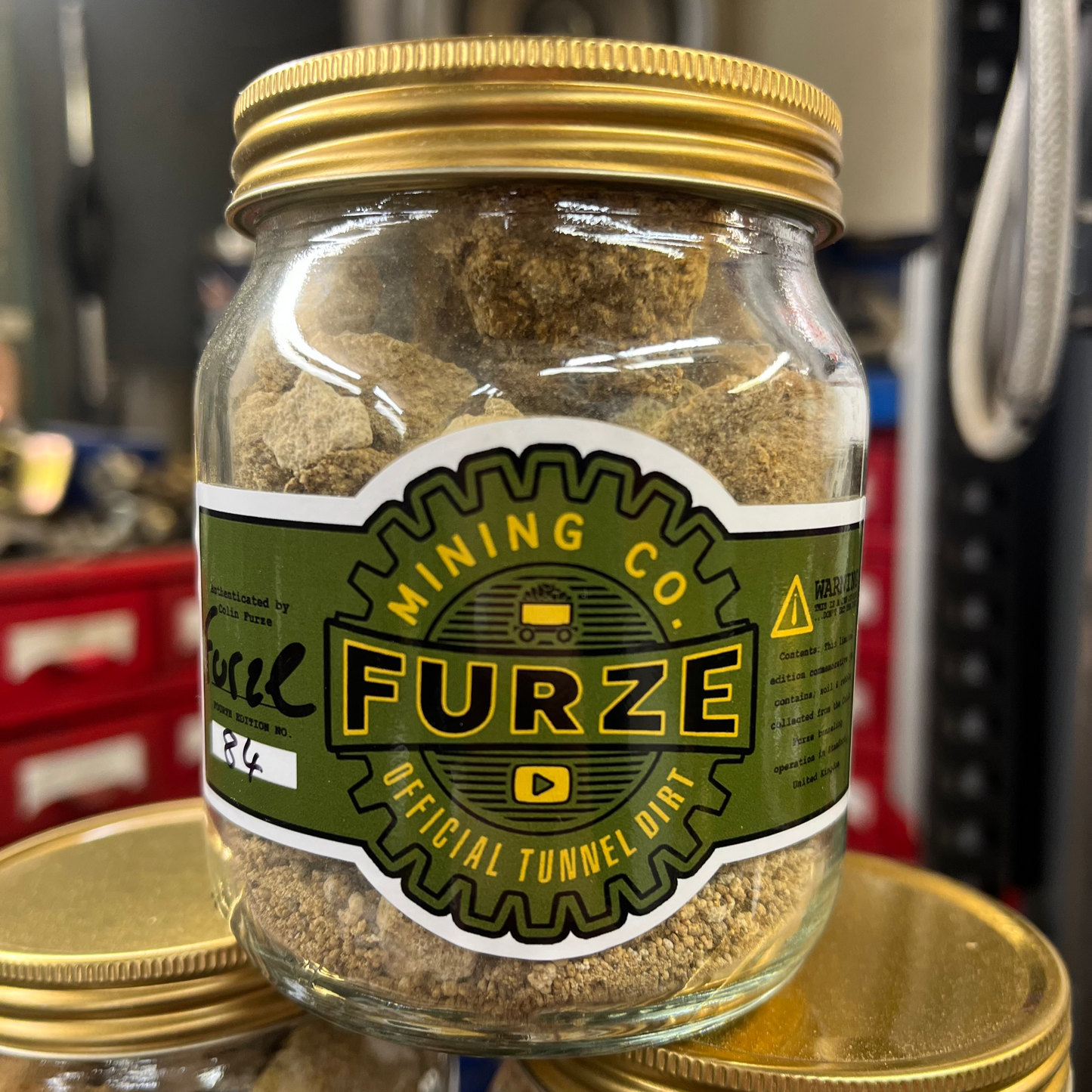 Furze Official Tunnel Dirt - Green Label