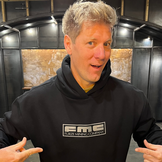 Furze FMC Logo Hoodie - Black