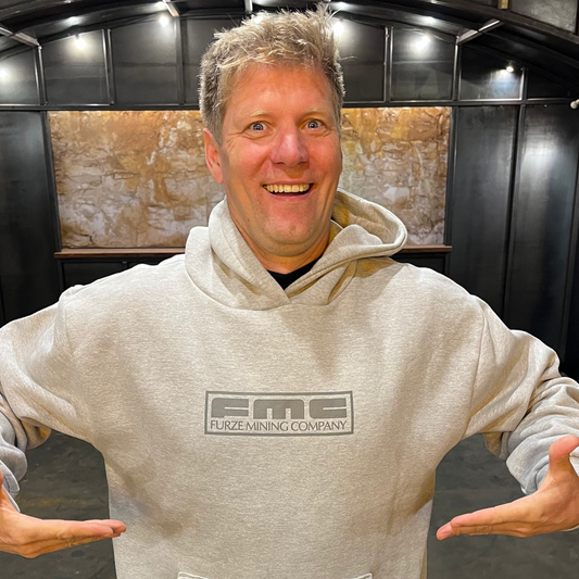 Furze FMC Logo Hoodie - Grey