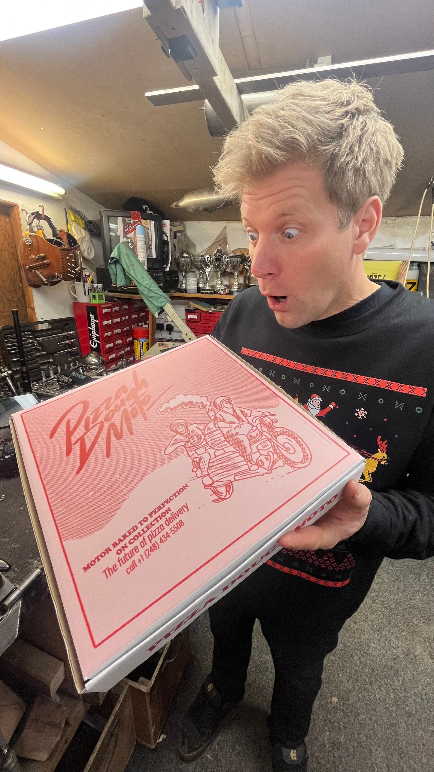 Pizza Dough Moto Bundle Box