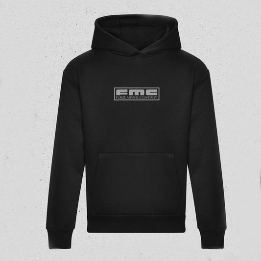 Kids Furze FMC Logo Hoodie - Black