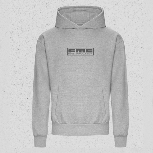 Kids Furze FMC Logo Hoodie - Grey