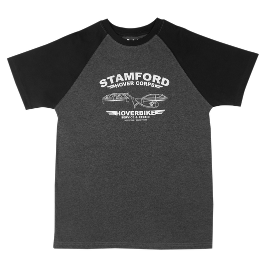 Kids Stamford Hover Corps T-Shirt - Grey/Charcoal