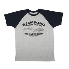 Load image into Gallery viewer, Stamford Hovercorps T-Shirt - Grey/Navy (Size XL)
