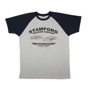 Kids' Stamford Hovercorps T-Shirt - Grey/Navy