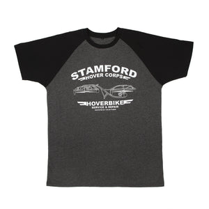 Stamford Hovercorps T-Shirt - Grey/Charcoal (Size XXL)