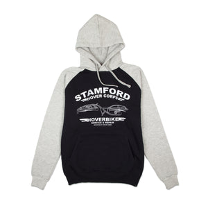 Kids' Stamford Hovercorps Hoodie - Navy/Grey