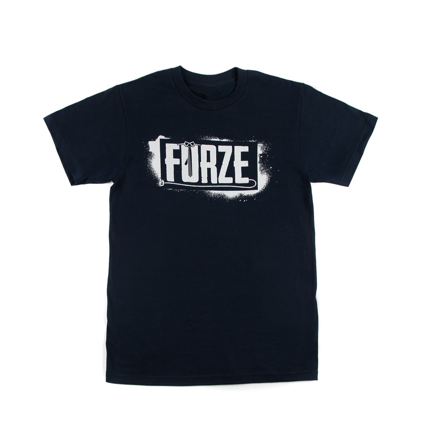 Kids' Furze Logo T-Shirt - Navy Blue