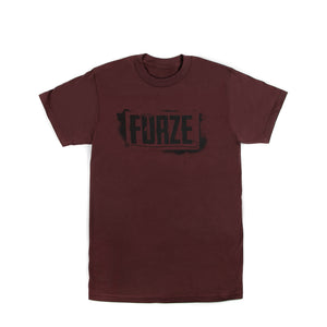 Furze Logo T-Shirt - Maroon