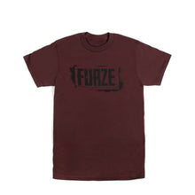 Load image into Gallery viewer, Kids&#39; Furze Logo T-Shirt - Maroon
