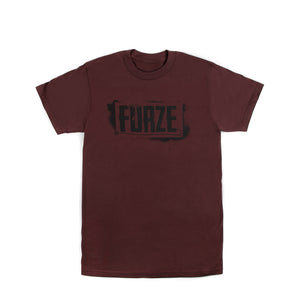 Kids' Furze Logo T-Shirt - Maroon