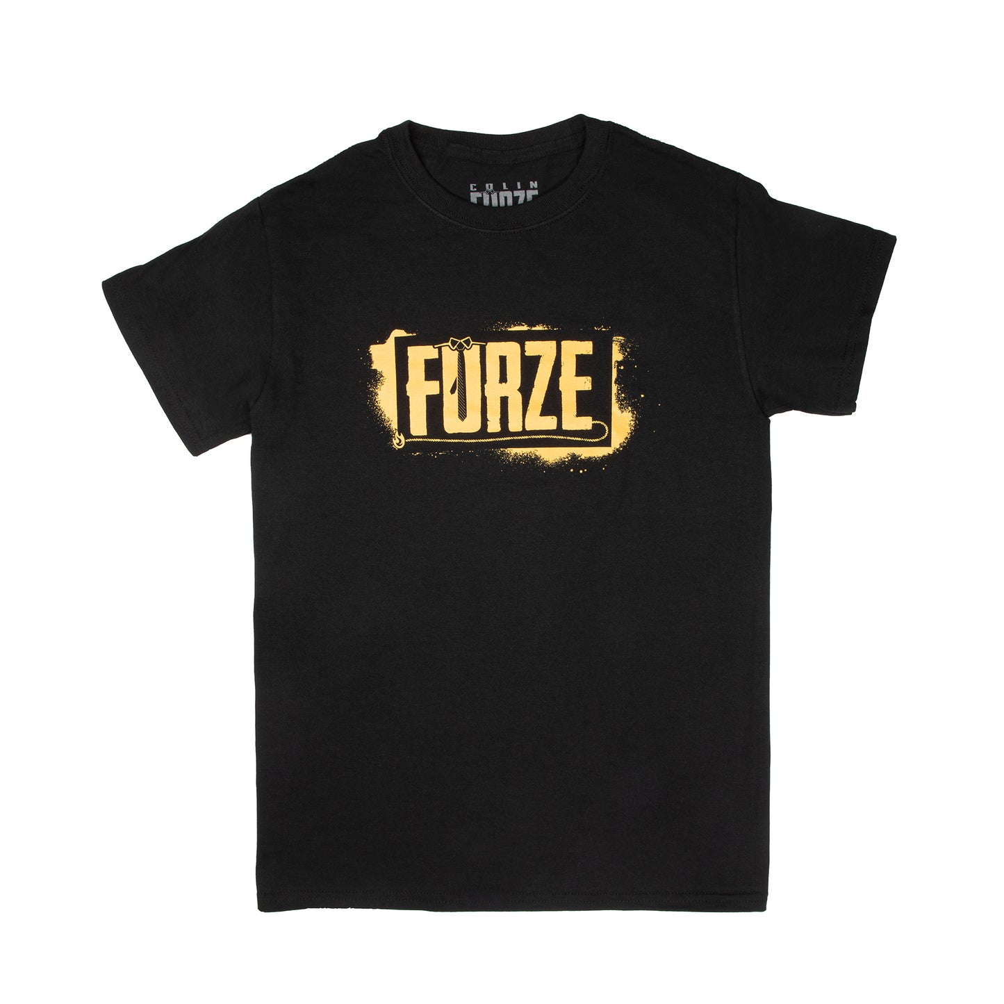 Furze Logo T-shirt - Black