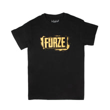 Load image into Gallery viewer, Kids&#39; Furze Logo T-Shirt - Black
