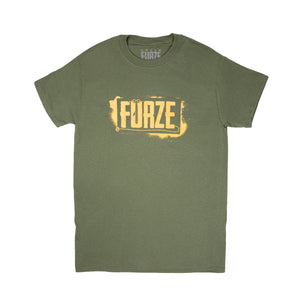 Kids' Furze Logo T-Shirt - Khaki