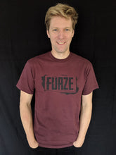 Load image into Gallery viewer, Furze Logo T-Shirt - Maroon
