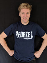 Load image into Gallery viewer, Furze Logo T-Shirt - Navy Blue
