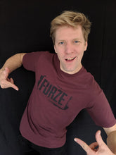 Load image into Gallery viewer, Furze Logo T-Shirt - Maroon
