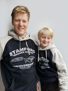 Kids' Stamford Hovercorps Hoodie - Navy/Grey