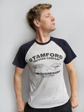 Load image into Gallery viewer, Stamford Hovercorps T-Shirt - Grey/Navy (Size XL)
