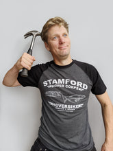 Load image into Gallery viewer, Stamford Hovercorps T-Shirt - Grey/Charcoal (Size XXL)
