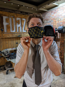 Safety Tie Face Mask