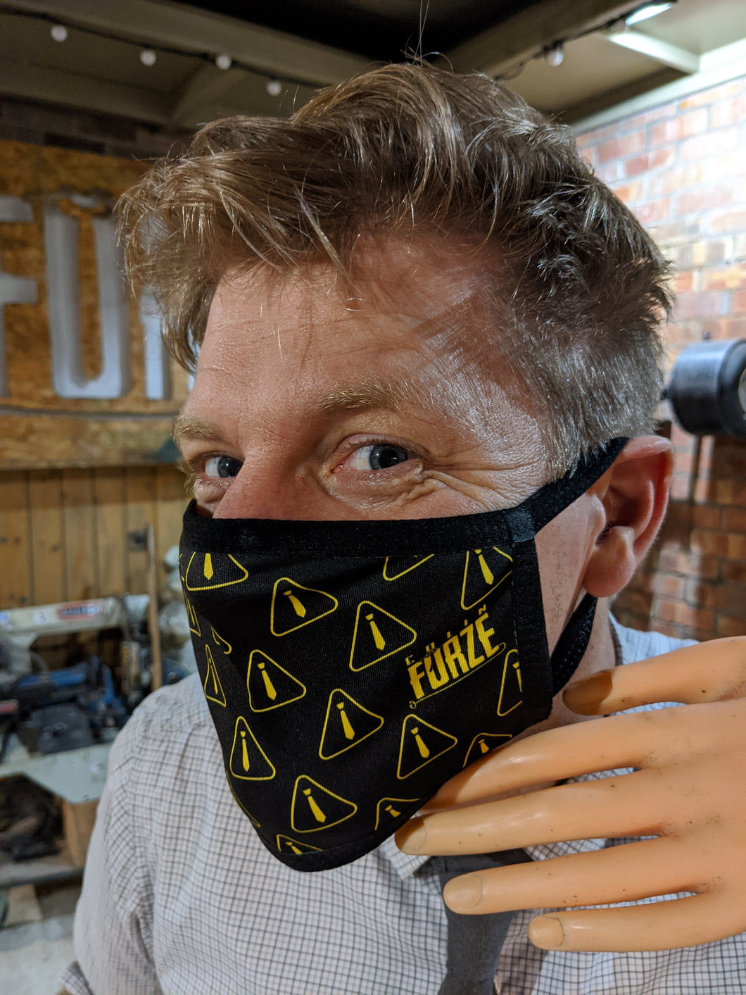 Safety Tie Face Mask
