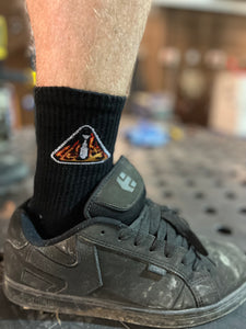 FURZE Warning Socks