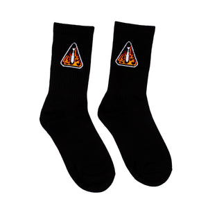 FURZE Warning Socks