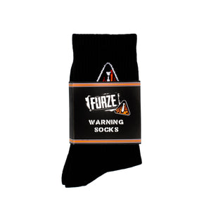 FURZE Warning Socks