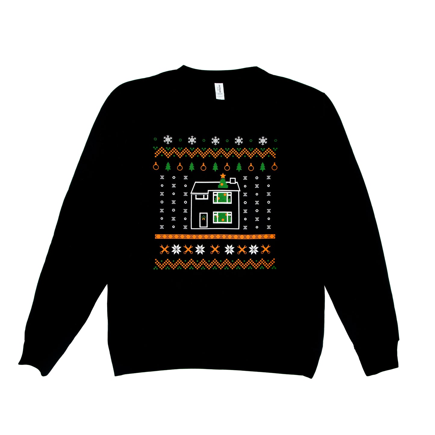 Xmas "Tree House" Jumper