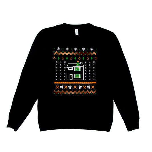 Kids Xmas "Tree House" Jumper
