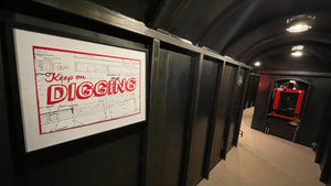Keep On Digging Print (Unsigned)