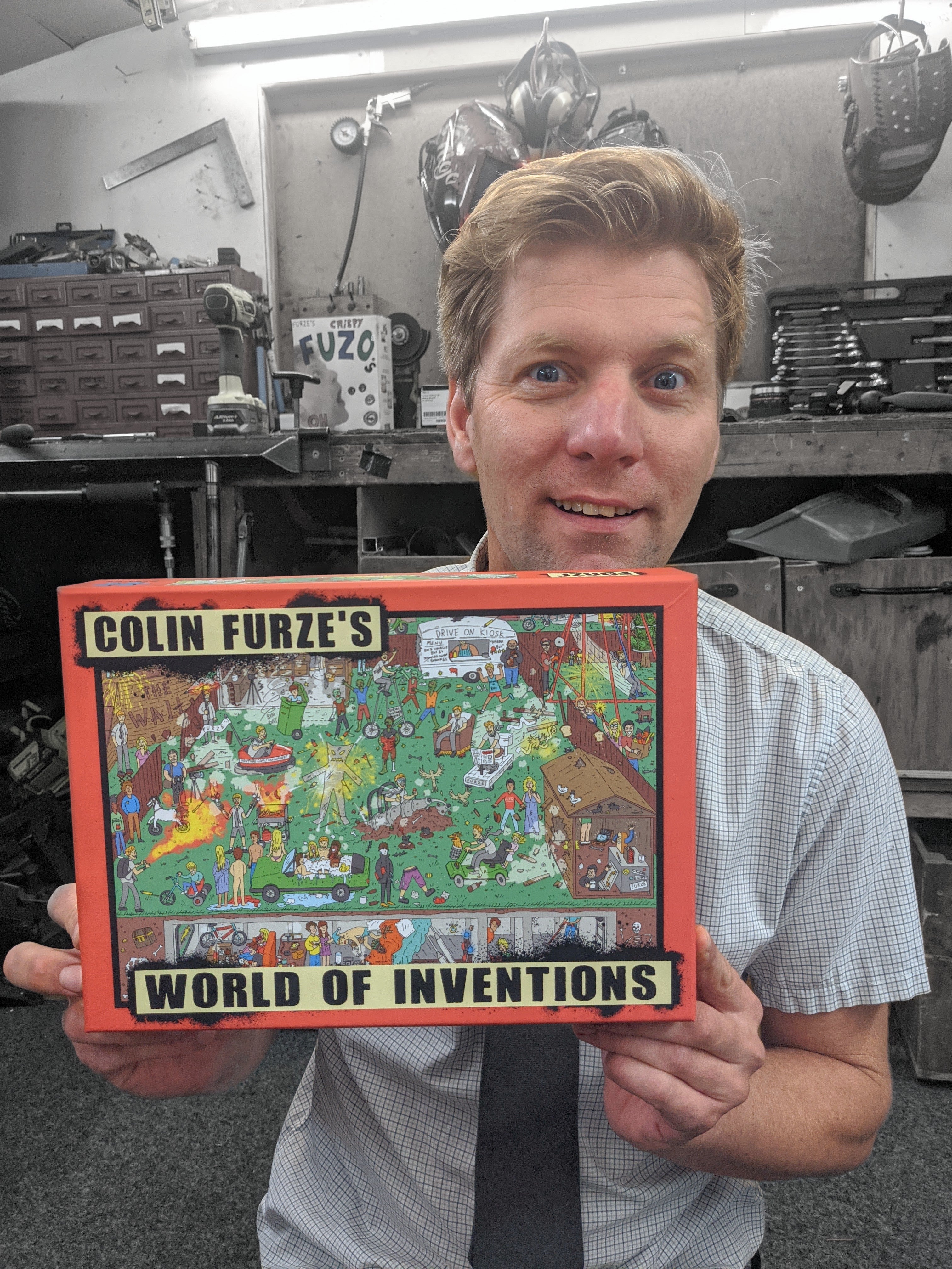 Colin Furze's World of Inventions Puzzle – Colin Furze Shop