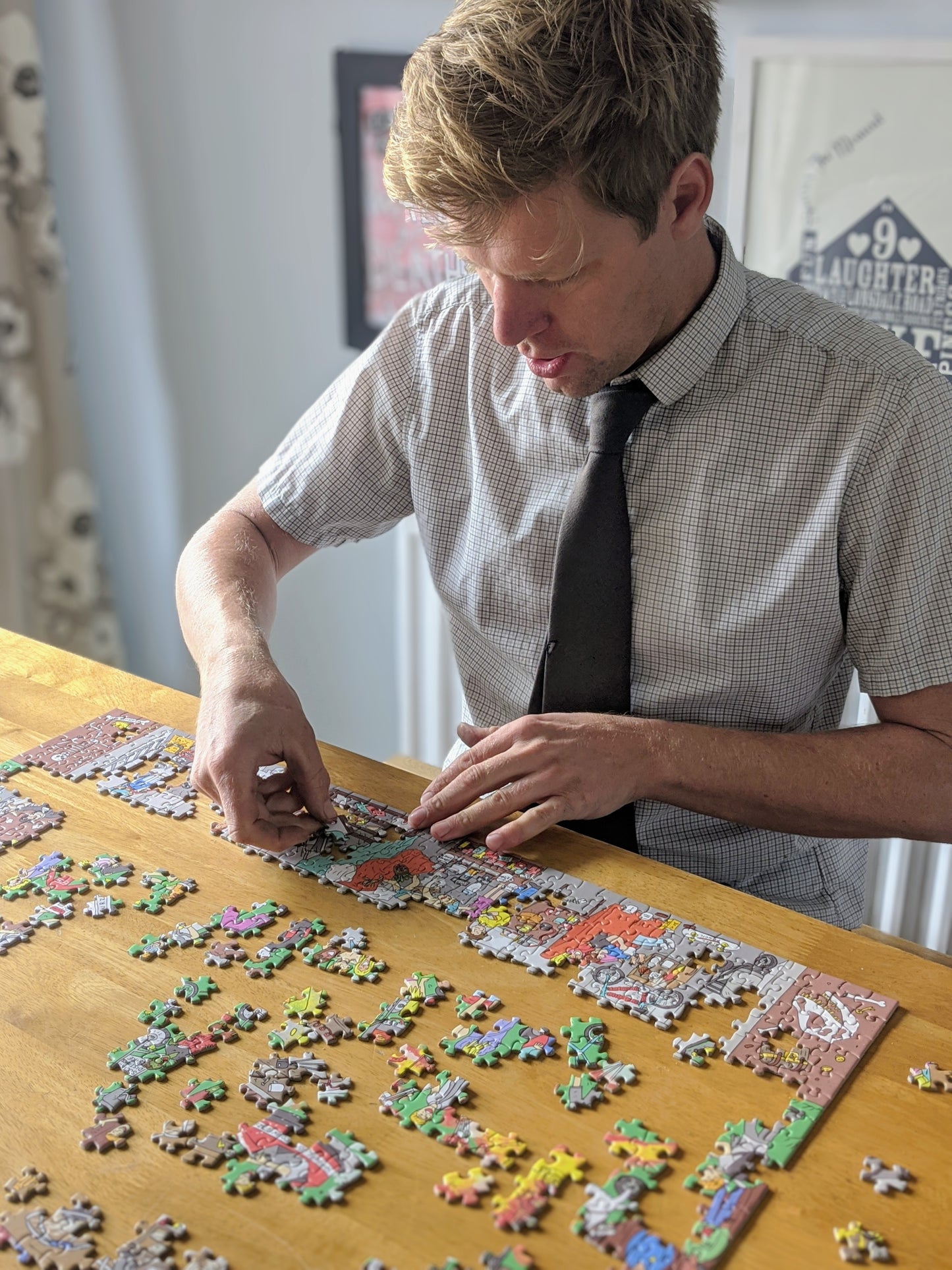 Colin Furze's World of Inventions Puzzle