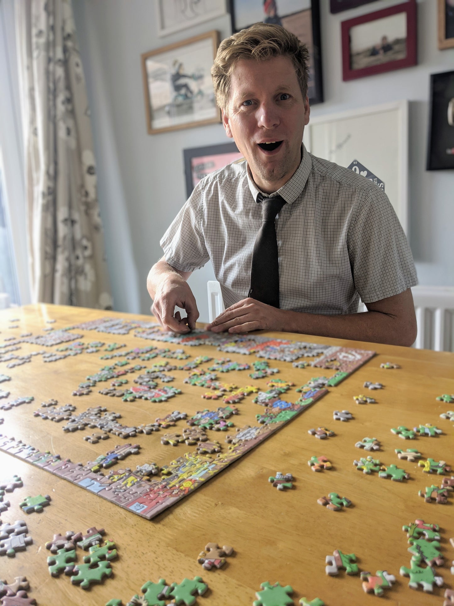 Colin Furze's World of Inventions Puzzle
