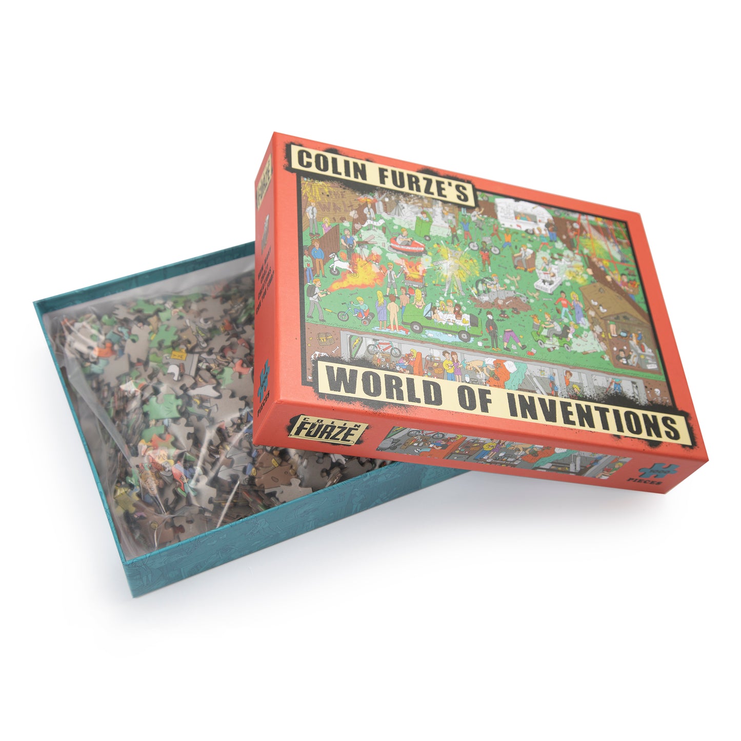 Colin Furze's World of Inventions Puzzle