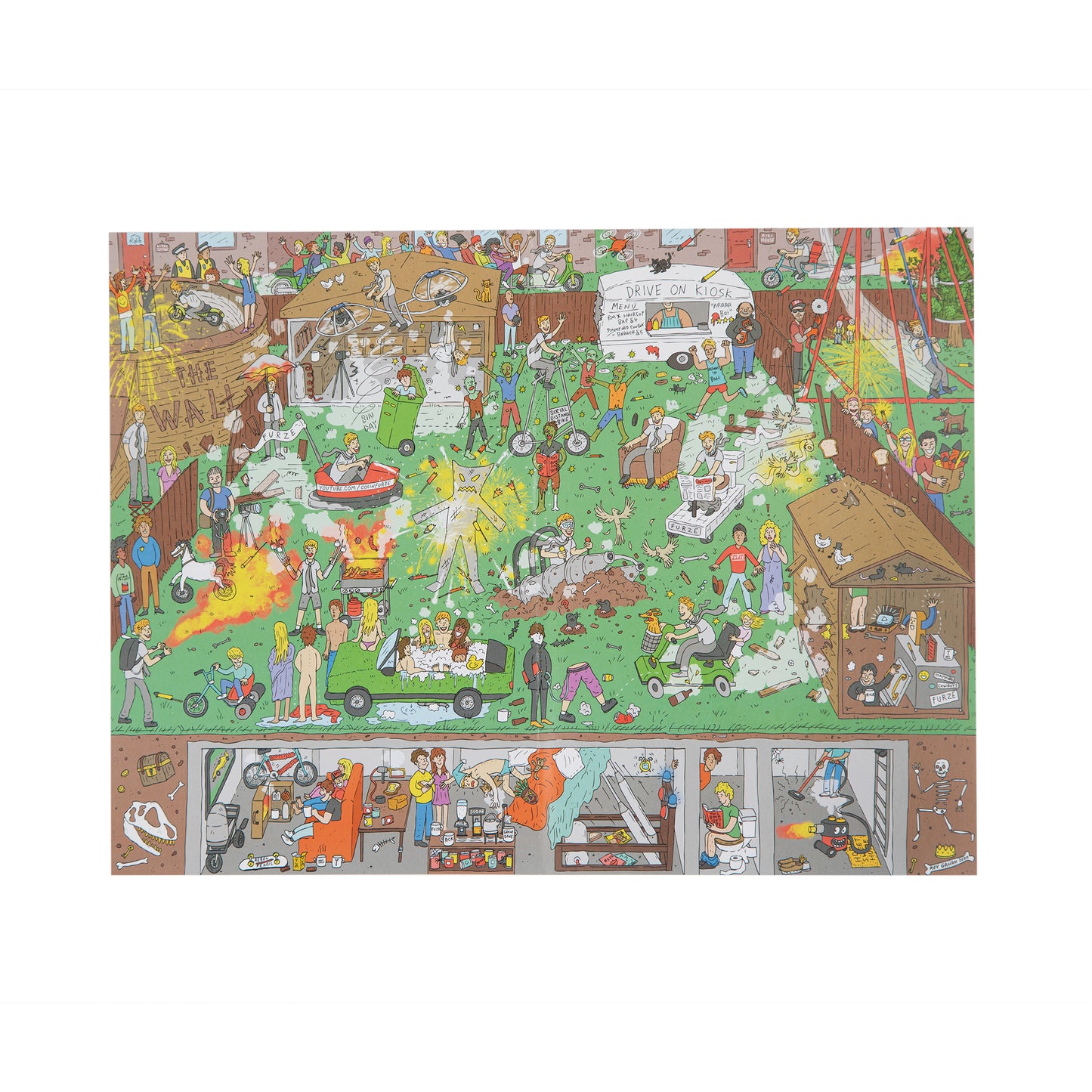 Colin Furze's World of Inventions Puzzle