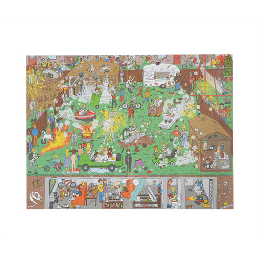 Colin Furze's World of Inventions Puzzle