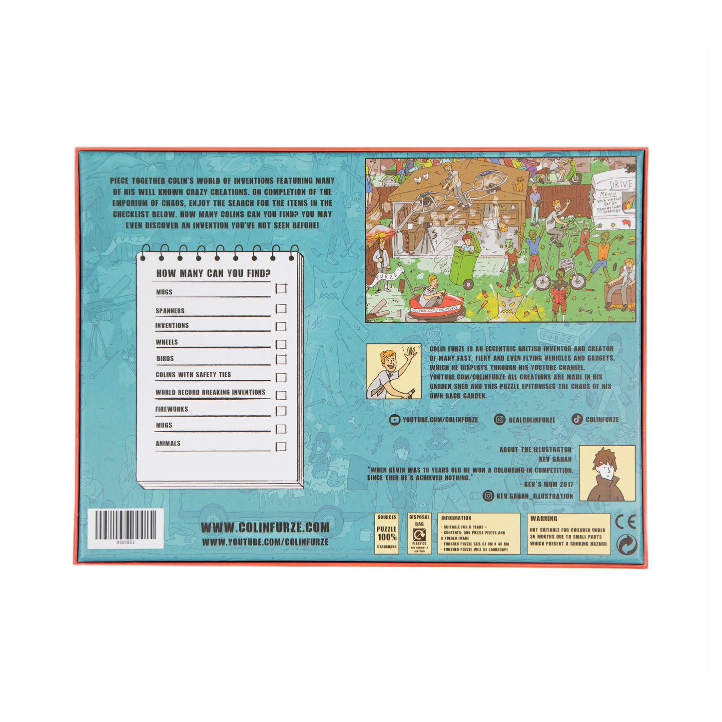 Colin Furze's World of Inventions Puzzle